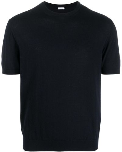 Malo Short-Sleeved T-Shirt - Black