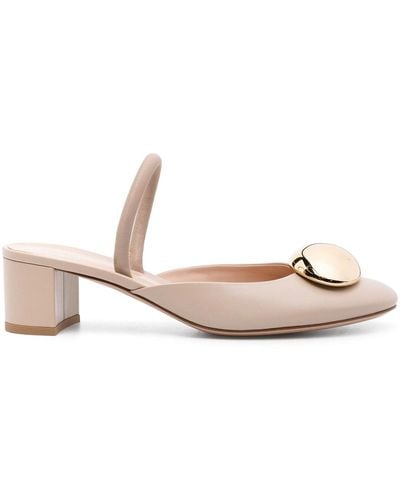 Gianvito Rossi Court Shoes Sphera 45Mm - Pink