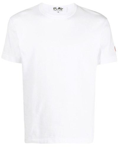 COMME DES GARÇONS PLAY T-Shirt - White