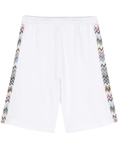 Missoni Sports Shorts - White