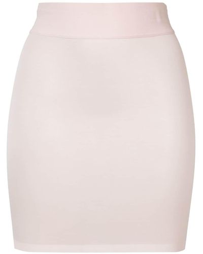 Wolford Semi Transparent Skirt - Pink