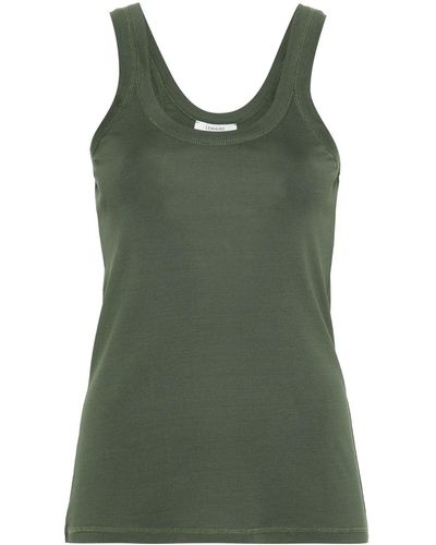 Lemaire Ribbed Top - Green