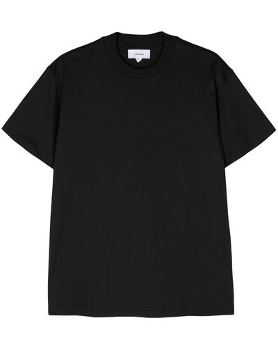 Lardini Crew Neck T-Shirt - Black