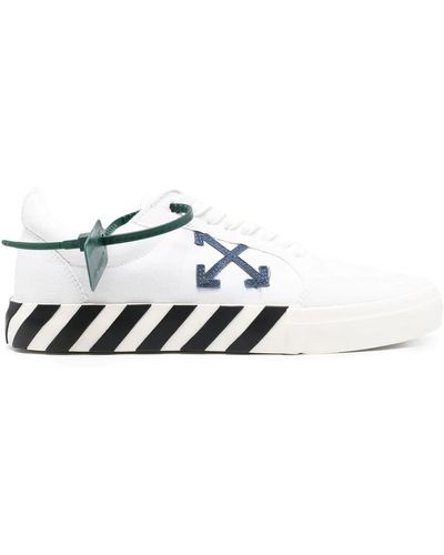 Off-White c/o Virgil Abloh Off- Sneakers With Vulcanized Sole - White