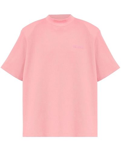 The Attico Oversized T-Shirt - Pink