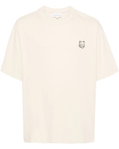Maison Kitsuné Bold Fox T-Shirt - Natural