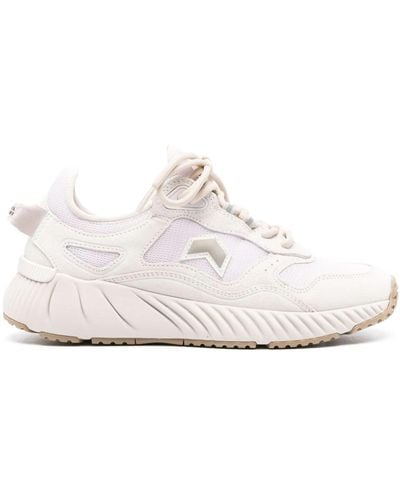 Isabel Marant Ewie Trainers With Mesh Inserts - White