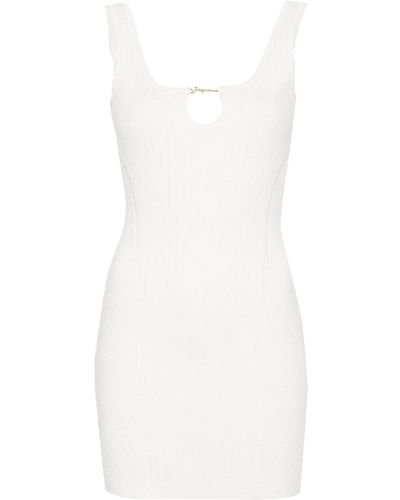 Jacquemus Sierra Midi Dress - White