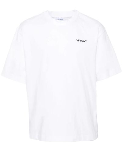 Off-White c/o Virgil Abloh Off- T-Shirt With Arrows Motif - White