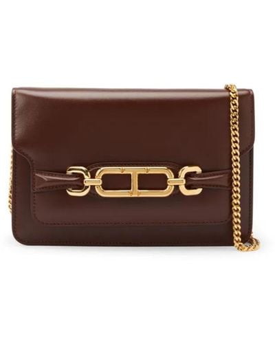 Tom Ford Borsa A Tracolla Whitney Piccola - Bianco