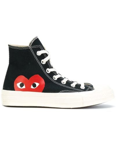 COMME DES GARÇONS PLAY Sneakers `Chuck Taylor 70S All Star` - Nero