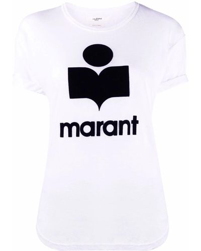 Isabel Marant T-Shirt With Print - White