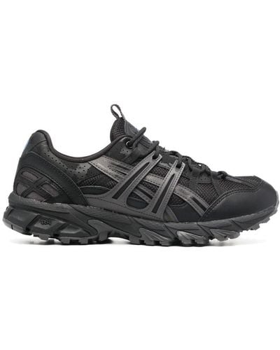 Asics Trainers With Insert Design - Black