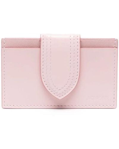 Jacquemus Child`S Card Holder Coin Purse - Pink
