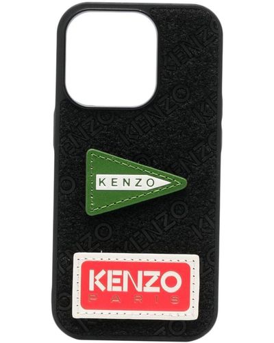 KENZO Case For Iphone 14 Pro - Black