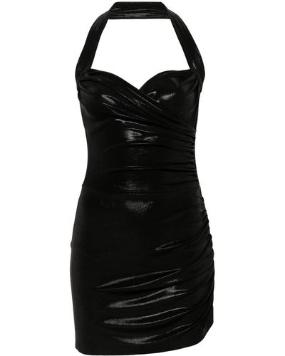Norma Kamali Cayla Short Dress - Black