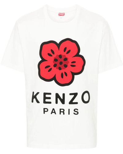 KENZO Boke Flower T-Shirt - Red