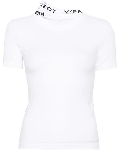 Y. Project T-shirt Evergreen - Bianco