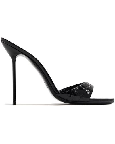 Paris Texas Lidia 105Mm Sandals - Black