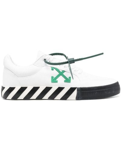 Off-White c/o Virgil Abloh Off- Sneakers Con Motivo Vulcanized Arrows - Bianco