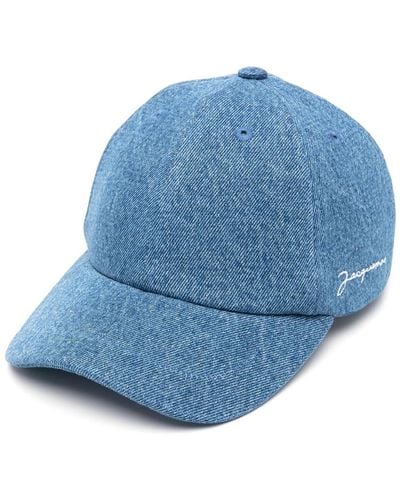 Jacquemus La Casquette Baseball Hat - Blue