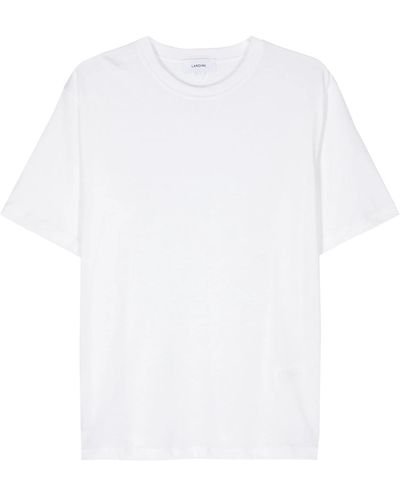 Lardini Crew Neck T-Shirt - White