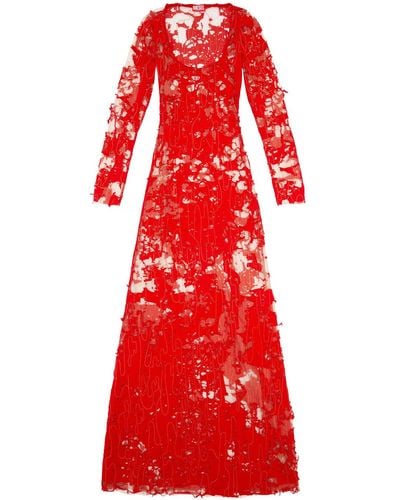 DIESEL D-Lea Evening Dress - Red