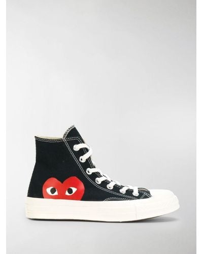 COMME DES GARÇONS PLAY Trainers `Chuck Taylor 70S All Star` - White