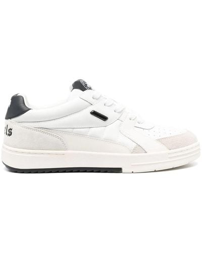 Palm Angels University Trainers - White