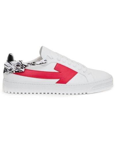 Off-White c/o Virgil Abloh Off- Trainers With Logo - Pink