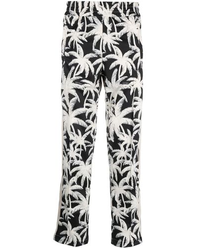 Palm Angels Palm Track Trousers - Black