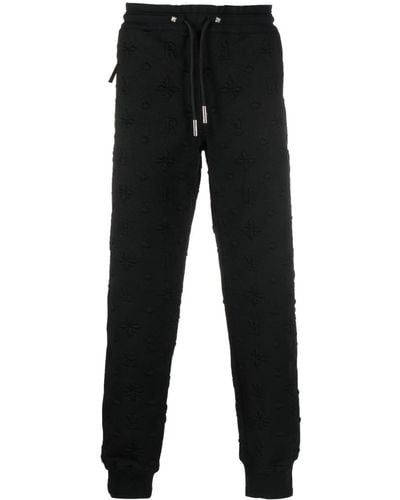 John Richmond Likai Trousers With Embroidery - Black