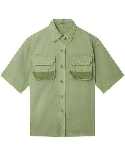 Stella McCartney Short-Sleeved Shirt - Green