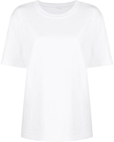 Alexander Wang Logo T-Shirt - White