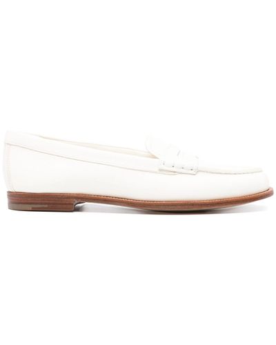 Church's Leather Moccasins - White