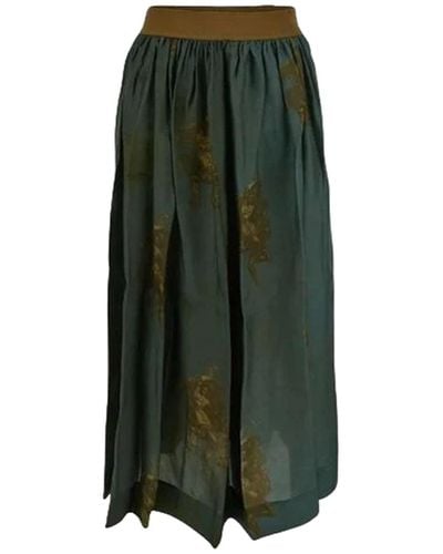 Uma Wang Gillian Skirt - Green