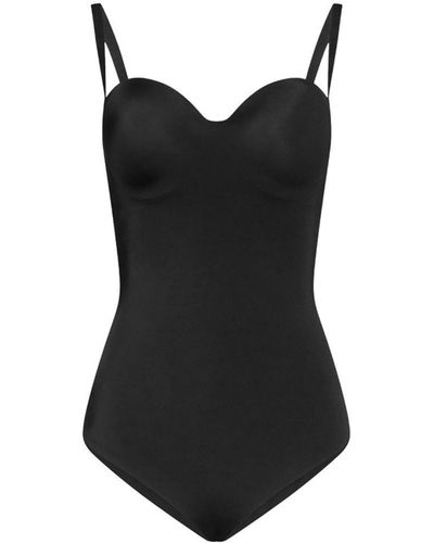 Wolford Built-In Bandeau Bra And Sewn-In Cups - Black
