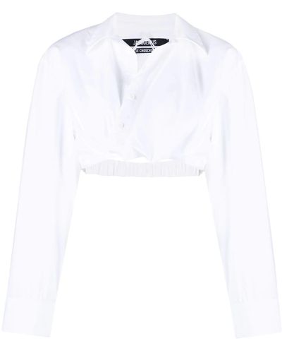 Jacquemus La Chemise Bahia Shirt - White