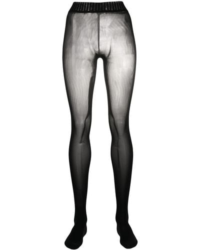 Wolford Fatal 50 Seamless Tights - Grey