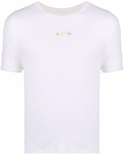 Maison Margiela T-Shirt With Application - White