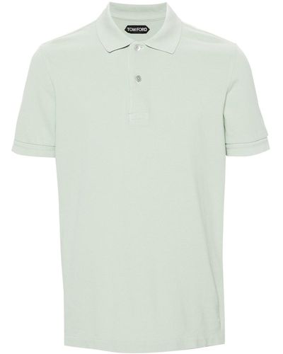 Tom Ford Short-Sleeved Polo Shirt - Green