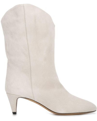 Isabel Marant Dernee Boots - White
