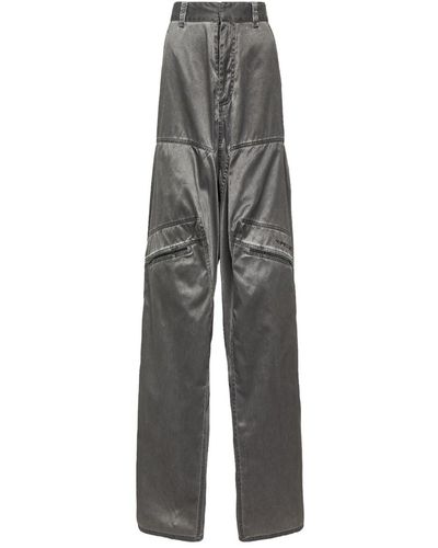 Y. Project Cargo Trousers - Grey
