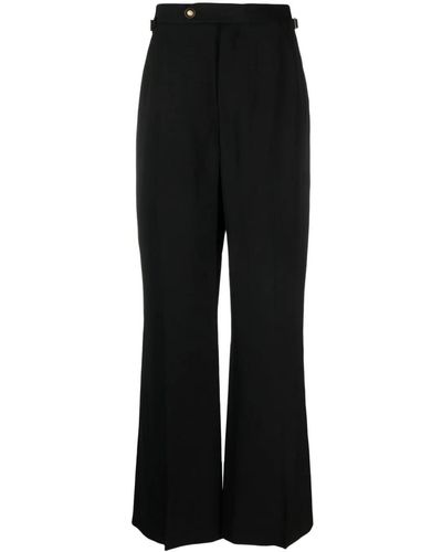 Casablancabrand Straight Trousers - Black