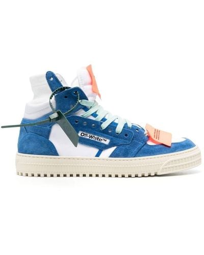 Off-White c/o Virgil Abloh Off- 3.0 Off Court Trainers - Blue