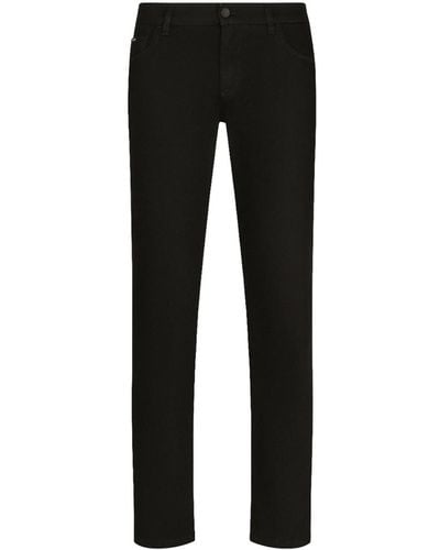 Dolce & Gabbana Stretch Skinny Jeans - Black