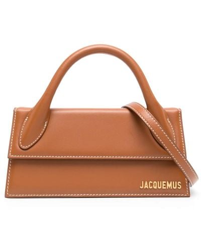 Jacquemus Le Chiquito Long Mini Shoulder Bag - Brown