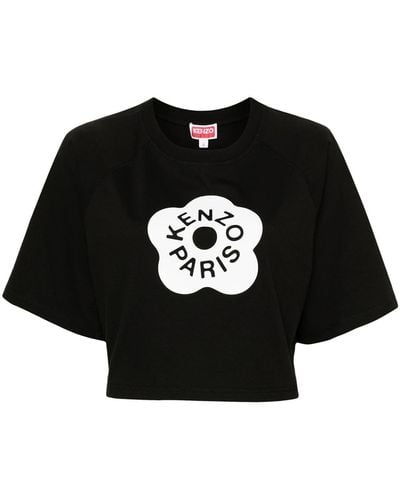 KENZO Boke Flower 2.0 T-Shirt - Black