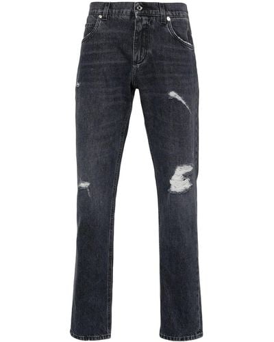 Dolce & Gabbana Jeans slim fit Variante Abbinata - Blu