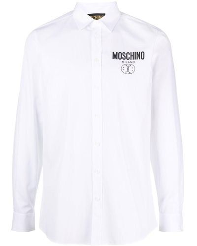 Moschino Shirt With Print - White
